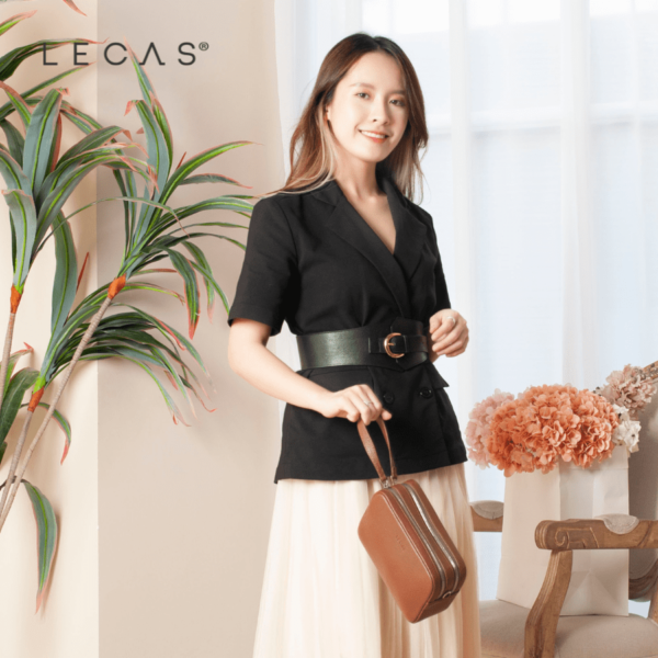 Wholesale Box-Shaped Leather Handbag Manufacturing In Vietnam