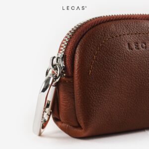 Wholesale Crescent Keychain Leather Wallet Manufacturing in Vietnam