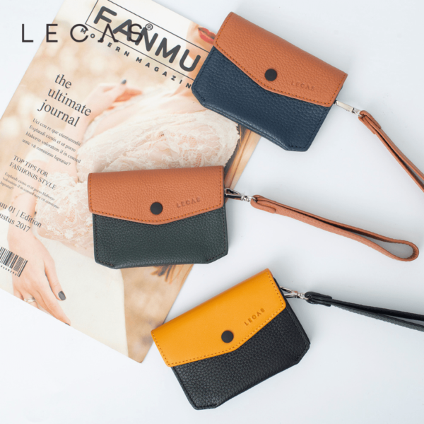 Wholesale Mini Leather Wallet Manufacturing In Vietnam