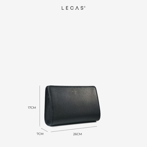 Customized Large Leather Clutch Bag Manufacturing In Vietnam