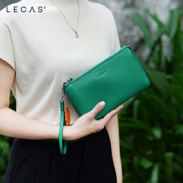 Customized Leather Crossbody Rectangle Bag From The Vietnam Supplier