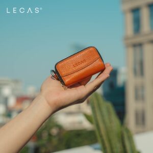 Customized Rectangle Leather Keychain Wallet From Vietnam Supplier