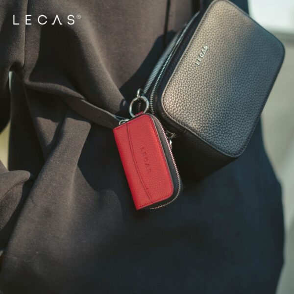 Customized Rectangle Leather Keychain Wallet From Vietnam Supplier