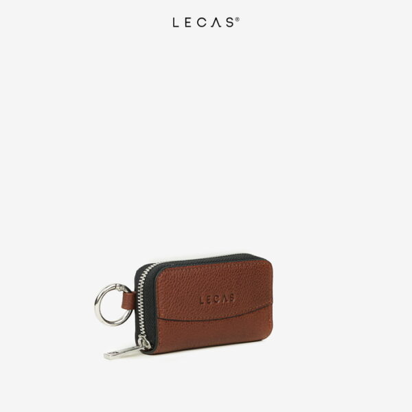 Customized Rectangle Leather Keychain Wallet From Vietnam Supplier