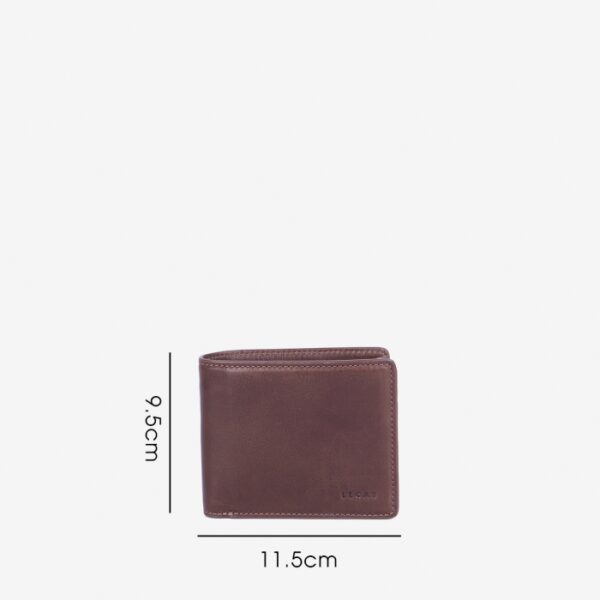 Customized Wholesale Short Leather Wallet
