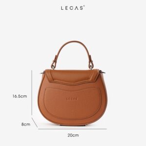 Wholesale Leather Bag With Box Shape And Rotating Lock Manufacturing In Vietnam