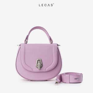 Wholesale Leather Bag With Box Shape And Rotating Lock Manufacturing In Vietnam