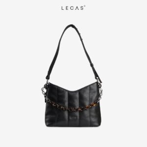 DIEP Quilted Leather Hobo Bag | Wholesale Genuine Leather Bag