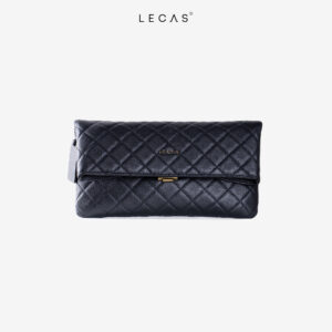 MARIA Quilted Leather Clutch | Wholesale Manufacturer