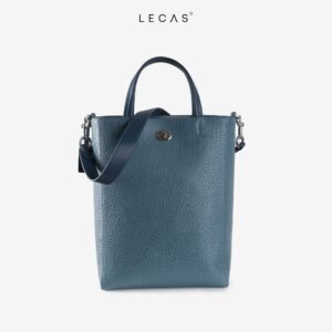 S-TOOT Oversized Vertical Leather Tote | Genuine Leather Bag Manufacturer Vietnam