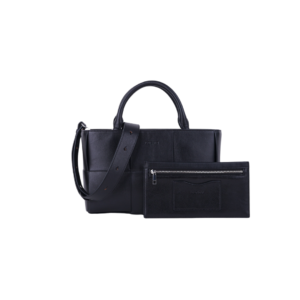 BOTT270 Woven Leather Crossbody Bag | Genuine Leather Handbag Manufacturer Vietnam