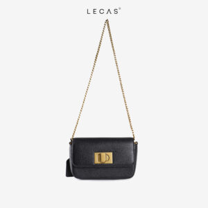 Compact Flap Leather Shoulder Bag | Genuine Leather Handbag Manufacturer Vietnam