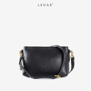 Soft Structured Leather Shoulder Bag | Genuine Leather Handbag Manufacturer Vietnam