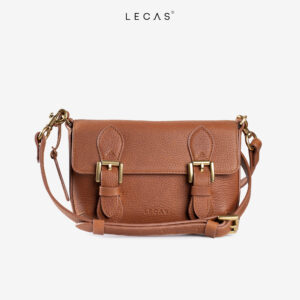 Vintage Leather Mini Satchel Bag | Genuine Leather Handbag Manufacturer Vietnam