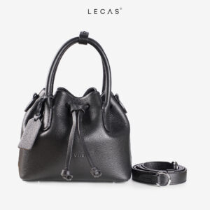 Mini Leather Bucket Bag | Genuine Leather Handbag Manufacturer Vietnam