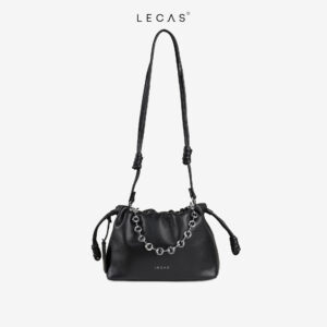 Soft Drawstring Leather Bag | Genuine Leather Handbag Manufacturer Vietnam